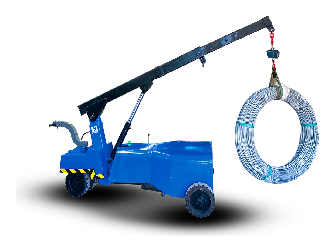Electric Pick-&-Carry Crane
