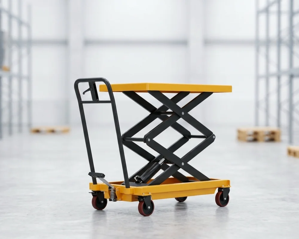Manual Scissor Trolley