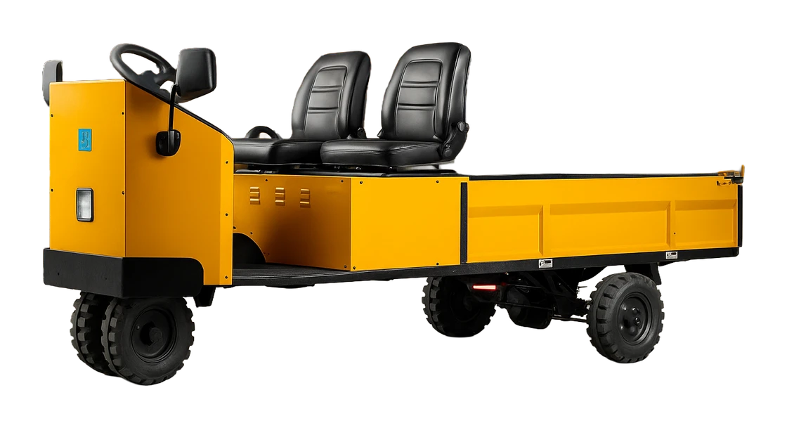 Seating Side-Barrier Truck
