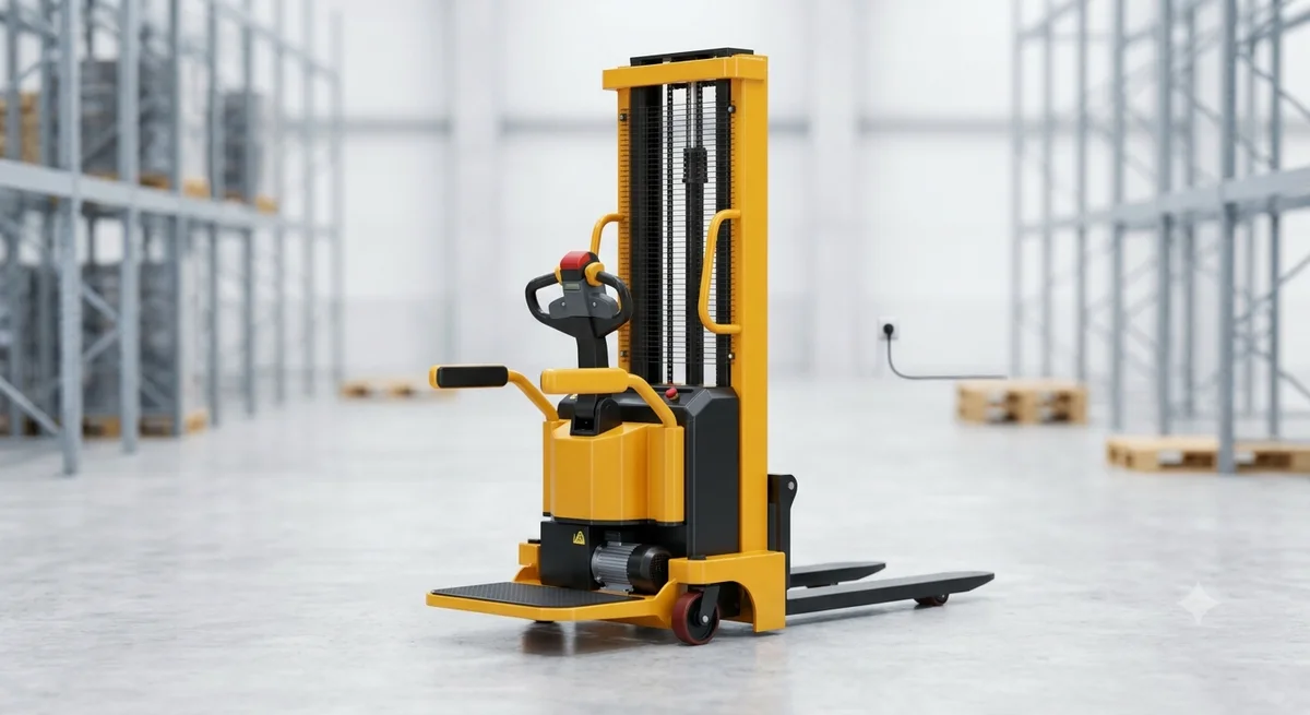 Battery-Operated Stacker