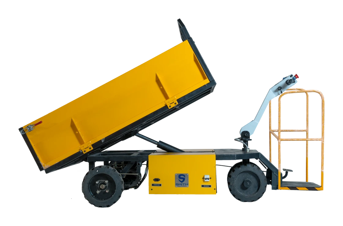 Electric tipper trolley